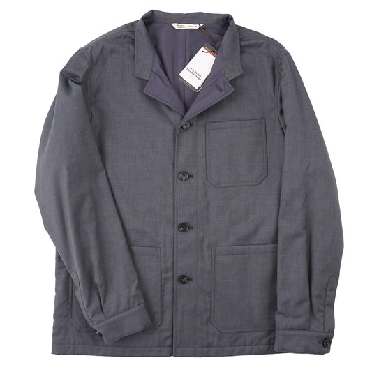 Maurizio Baldassari Wool Padded Chore Jacket - Top Shelf Apparel