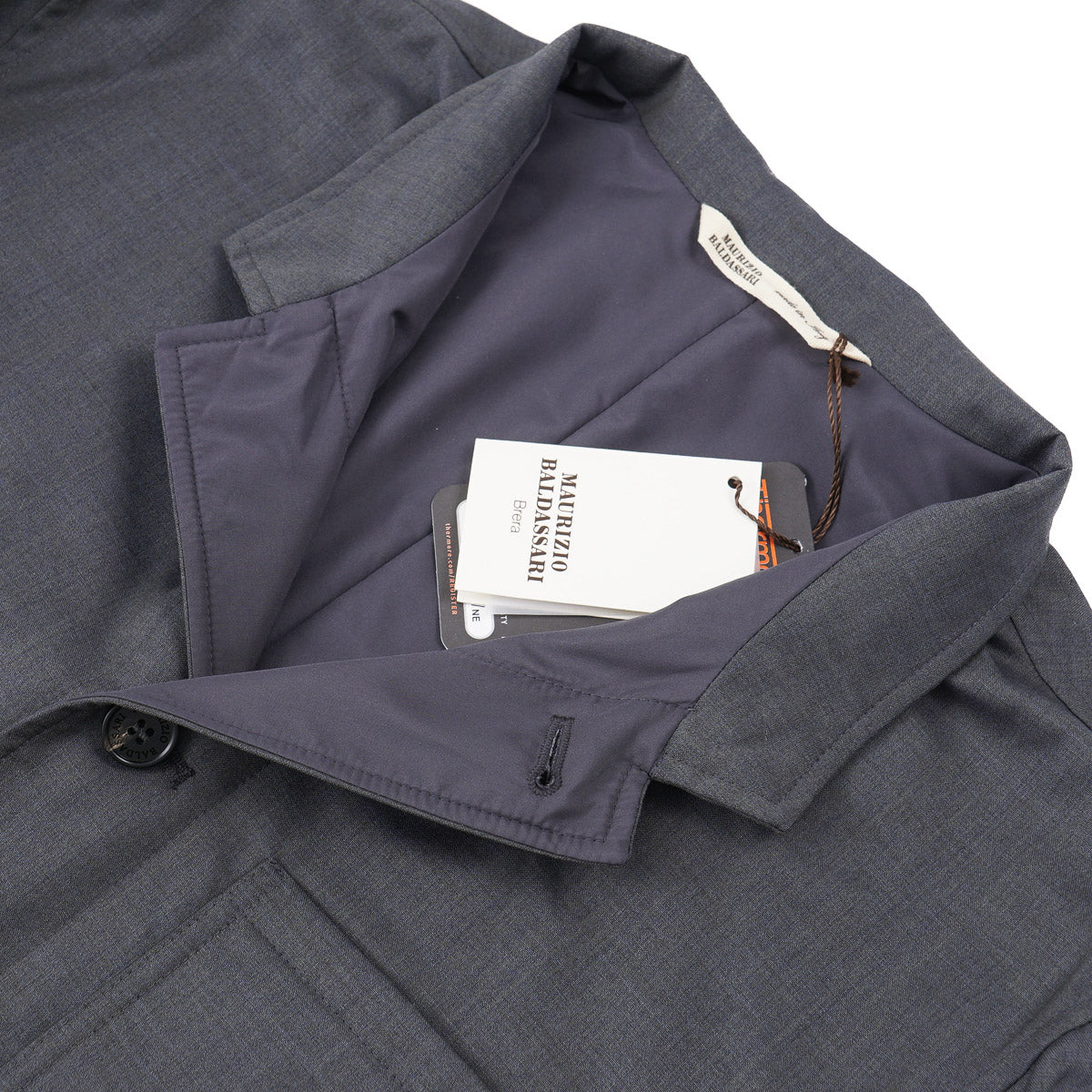 Maurizio Baldassari Wool Padded Chore Jacket - Top Shelf Apparel