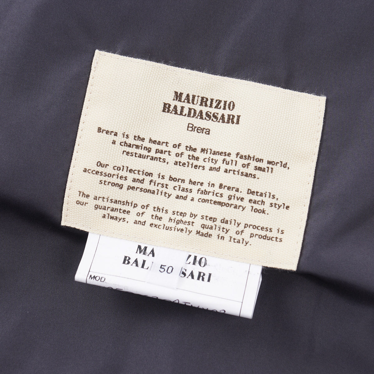 Maurizio Baldassari Wool Padded Chore Jacket - Top Shelf Apparel