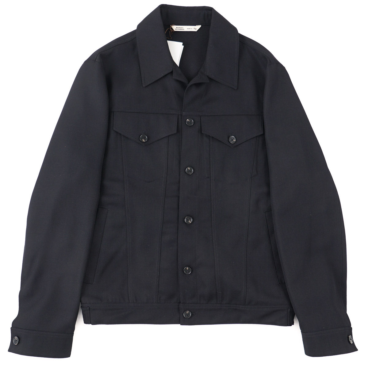 Maurizio Baldassari Light Wool Trucker Jacket - Top Shelf Apparel