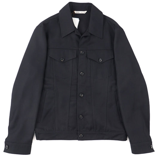 Maurizio Baldassari Light Wool Trucker Jacket - Top Shelf Apparel
