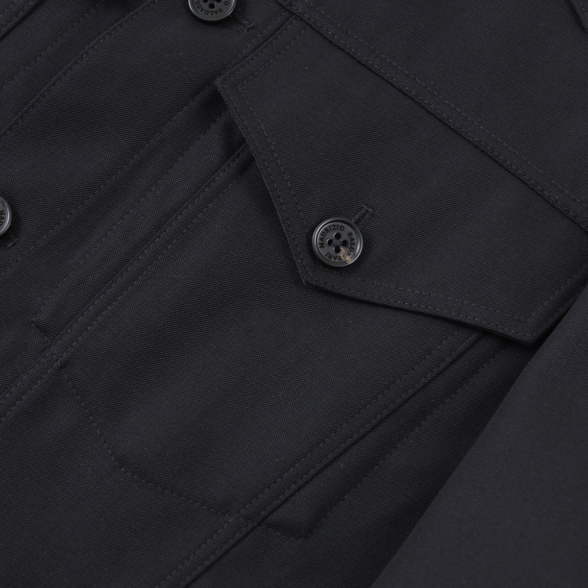 Maurizio Baldassari Light Wool Trucker Jacket - Top Shelf Apparel