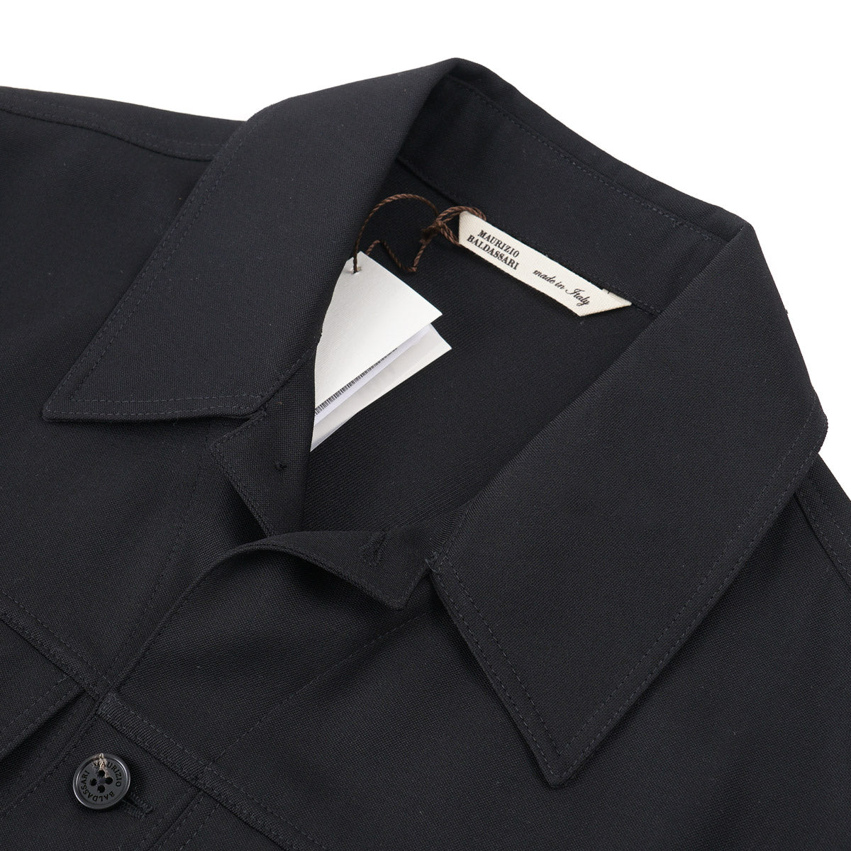 Maurizio Baldassari Light Wool Trucker Jacket - Top Shelf Apparel