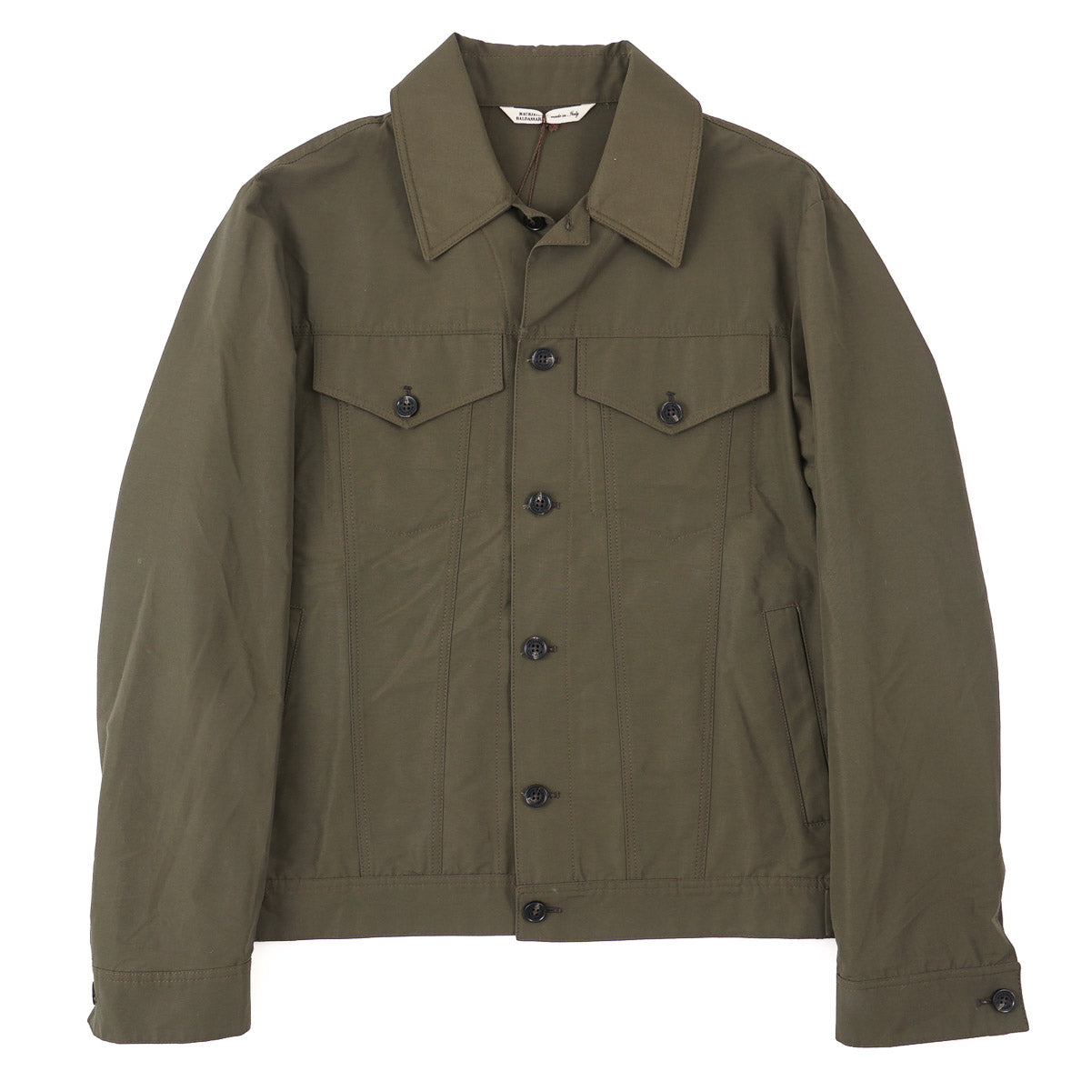 Maurizio Baldassari Cotton-Nylon Trucker Jacket - Top Shelf Apparel
