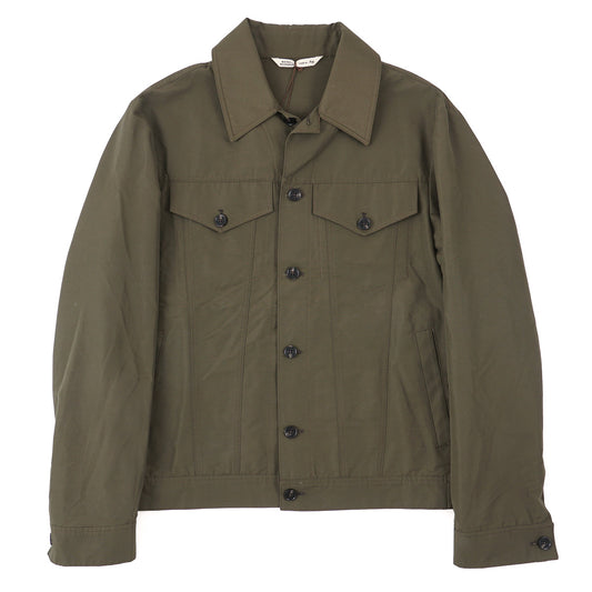 Maurizio Baldassari Cotton-Nylon Trucker Jacket - Top Shelf Apparel