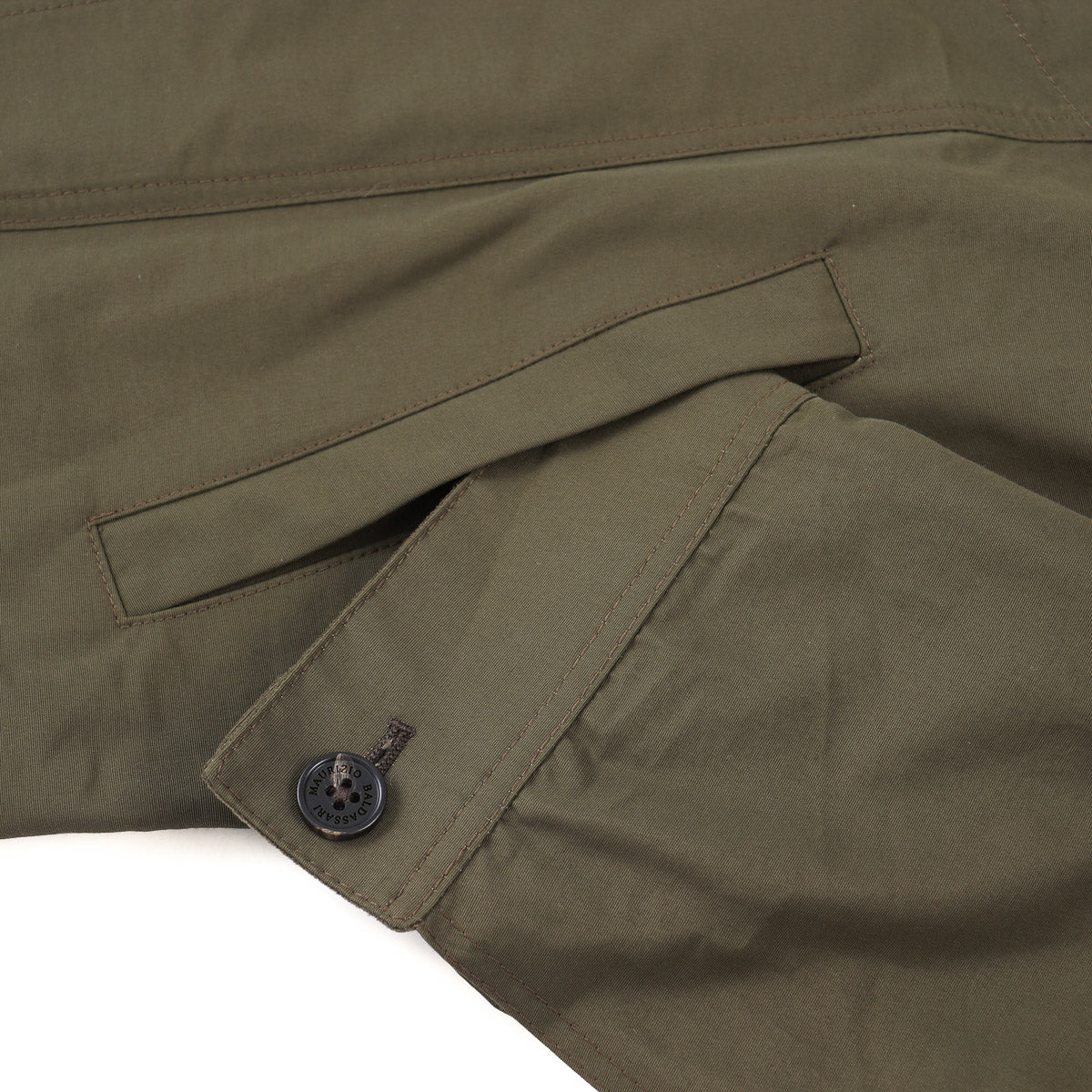 Maurizio Baldassari Cotton-Nylon Trucker Jacket - Top Shelf Apparel