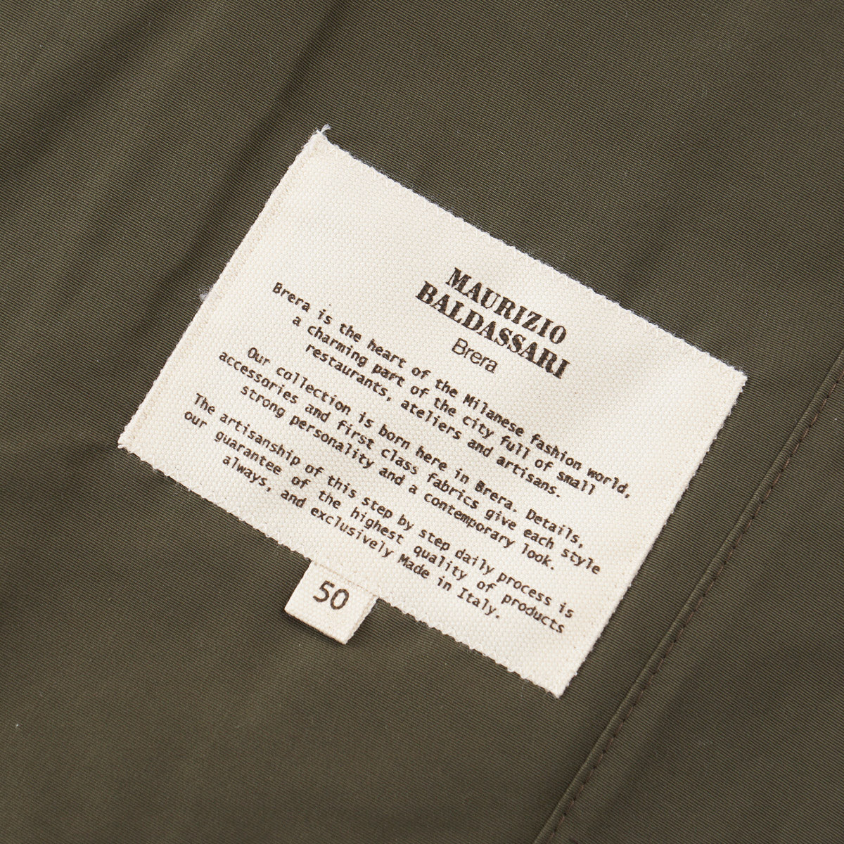 Maurizio Baldassari Cotton-Nylon Trucker Jacket - Top Shelf Apparel