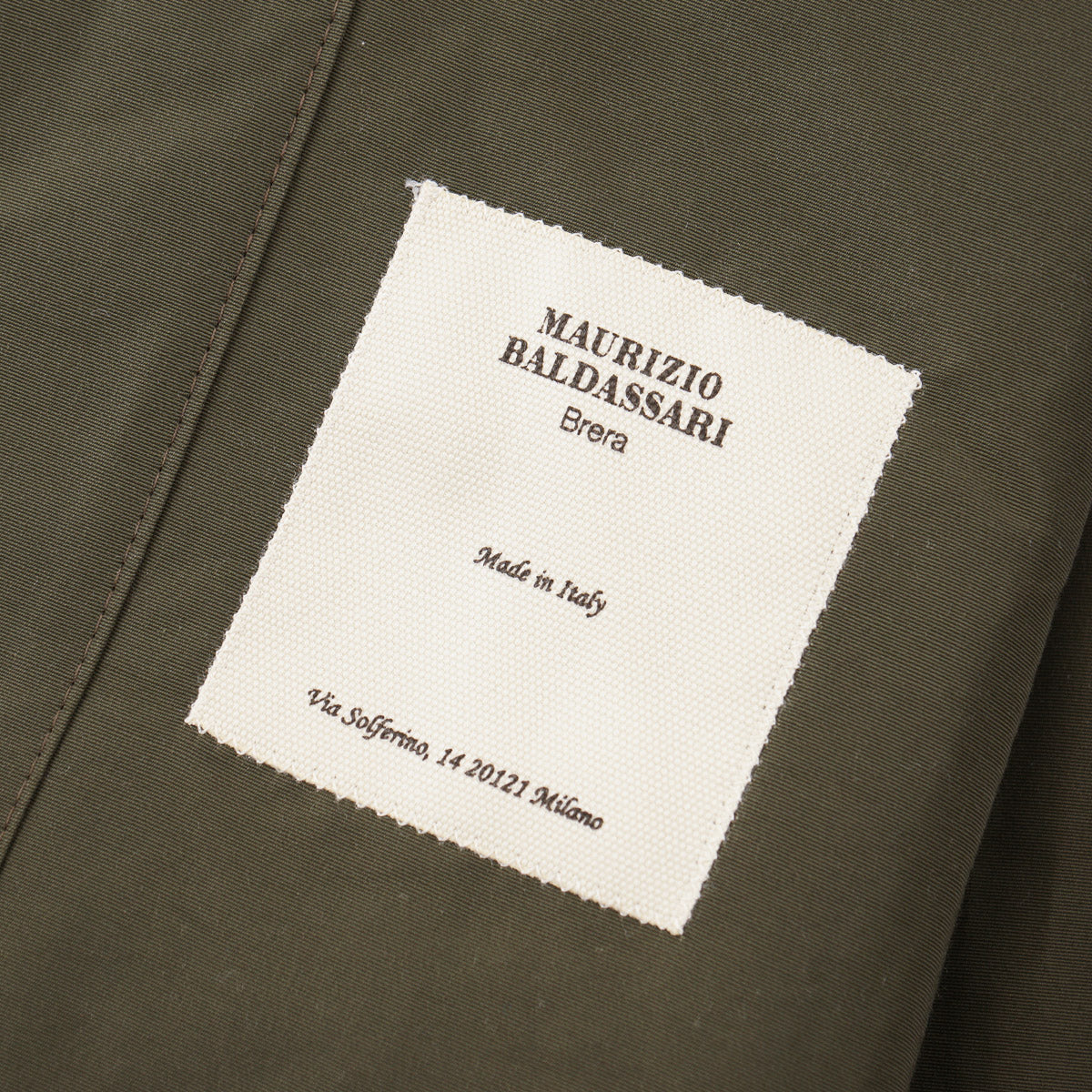 Maurizio Baldassari Cotton-Nylon Trucker Jacket - Top Shelf Apparel