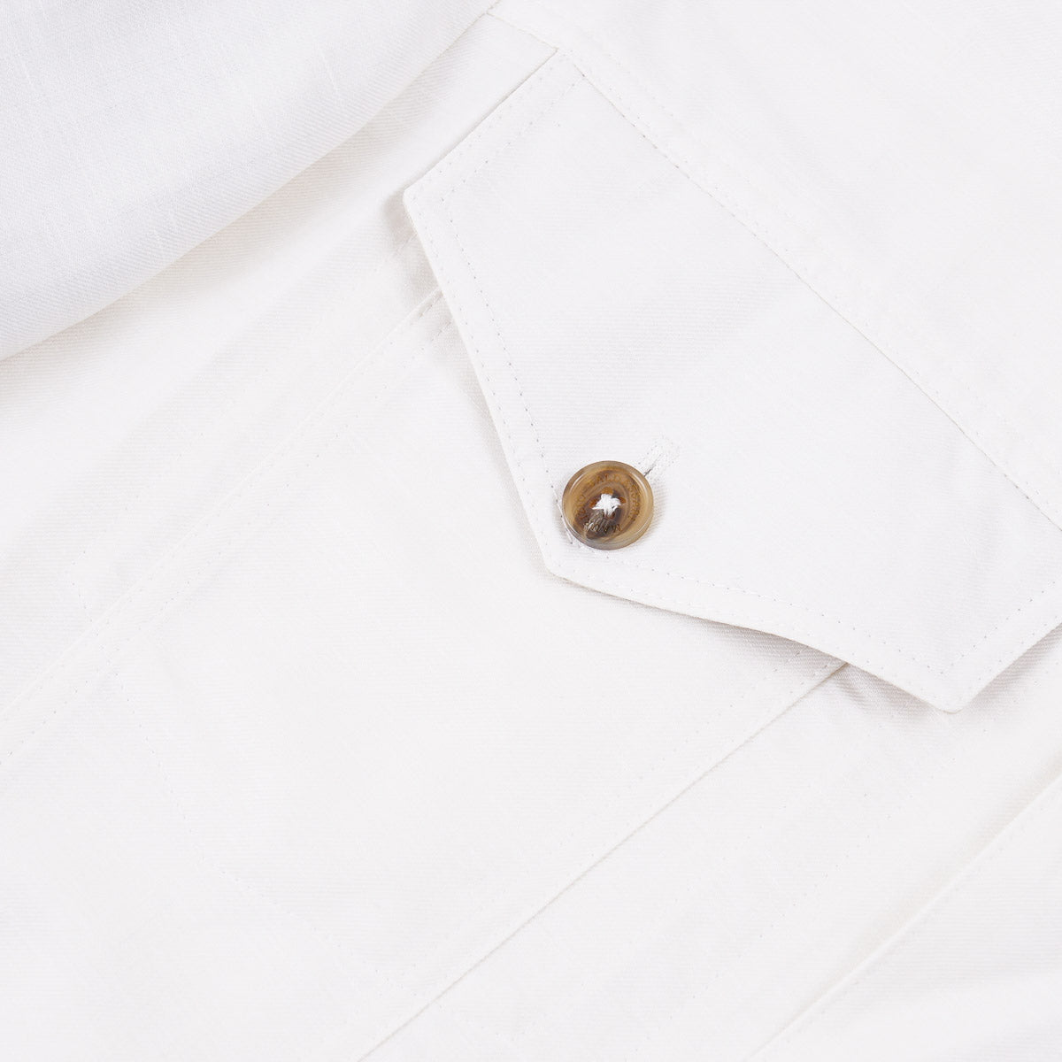 Maurizio Baldassari Wool-Linen Trucker Jacket - Top Shelf Apparel