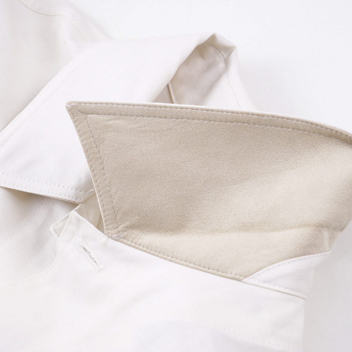 Maurizio Baldassari Wool-Linen Trucker Jacket - Top Shelf Apparel