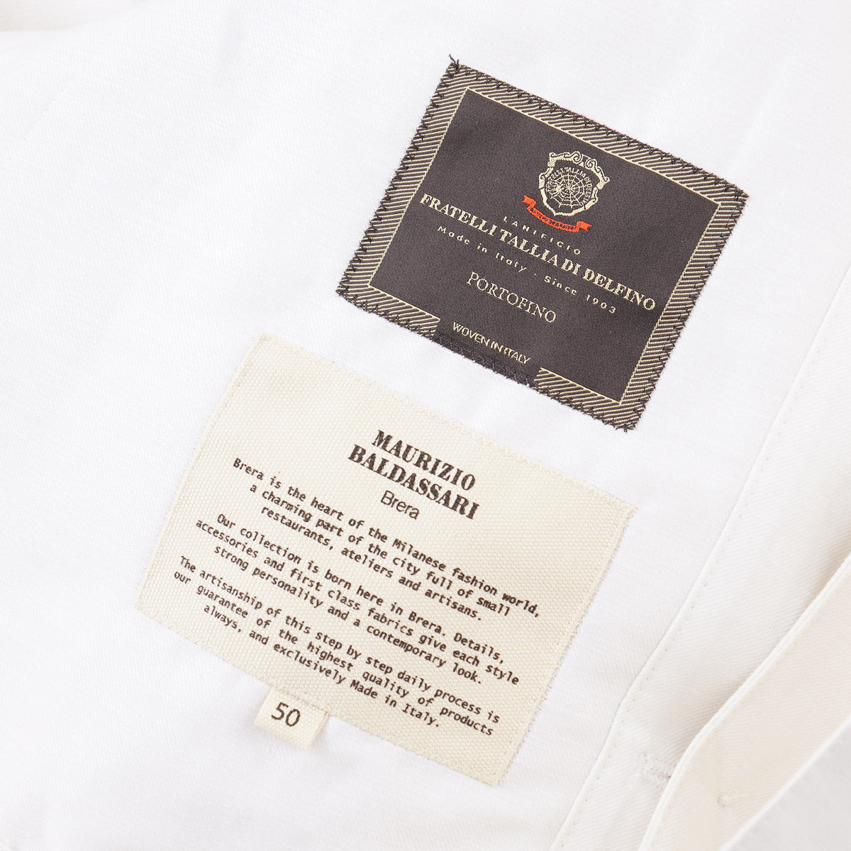 Maurizio Baldassari Wool-Linen Trucker Jacket - Top Shelf Apparel