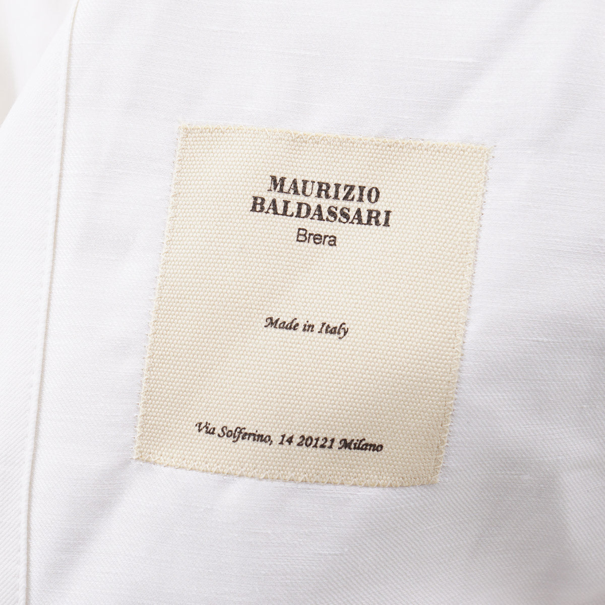 Maurizio Baldassari Wool-Linen Trucker Jacket - Top Shelf Apparel