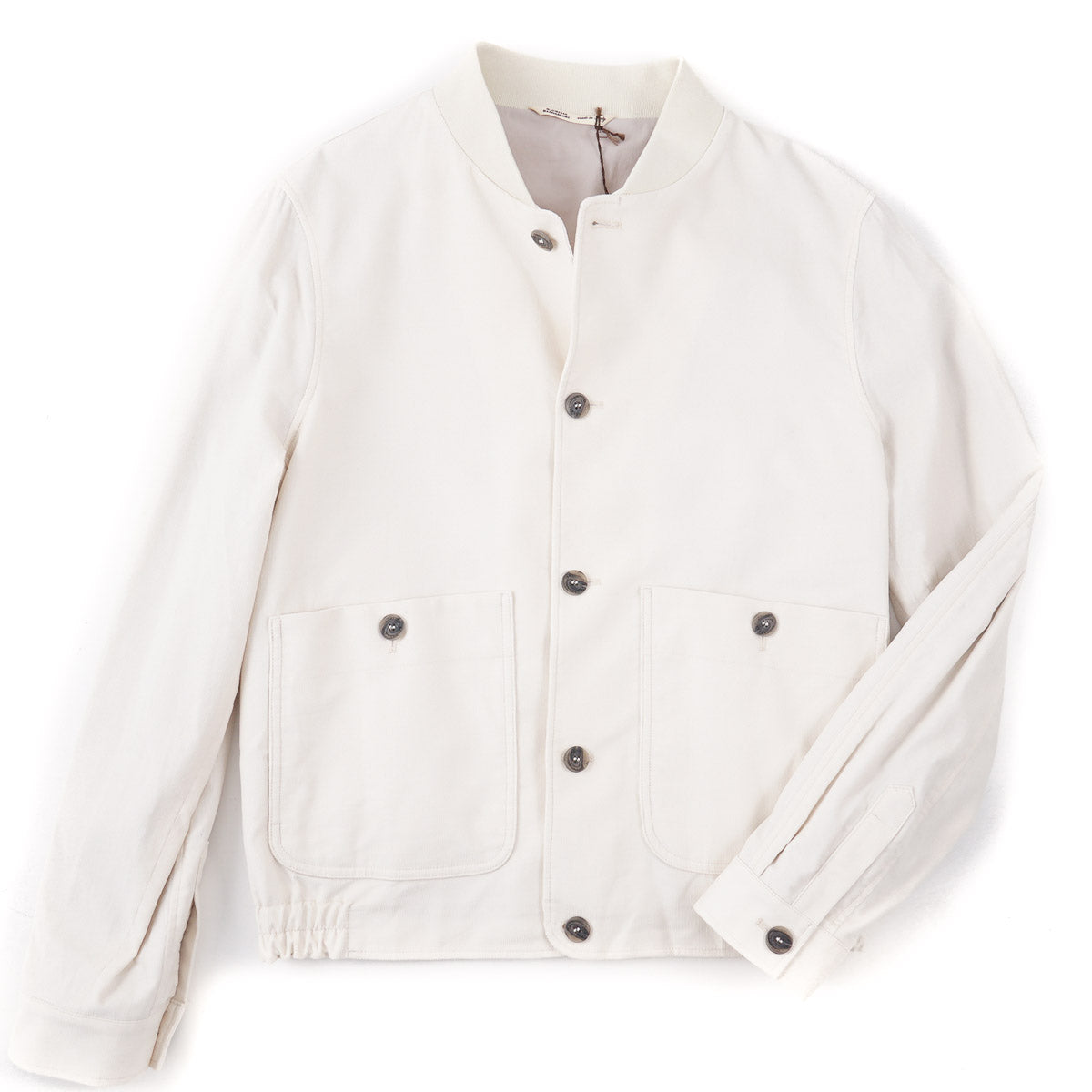 Maurizio Baldassari Light Corduroy Bomber - Top Shelf Apparel