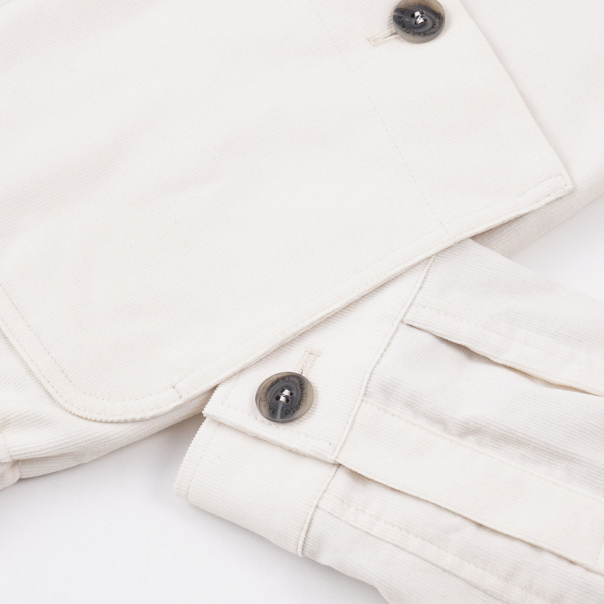 Maurizio Baldassari Light Corduroy Bomber - Top Shelf Apparel