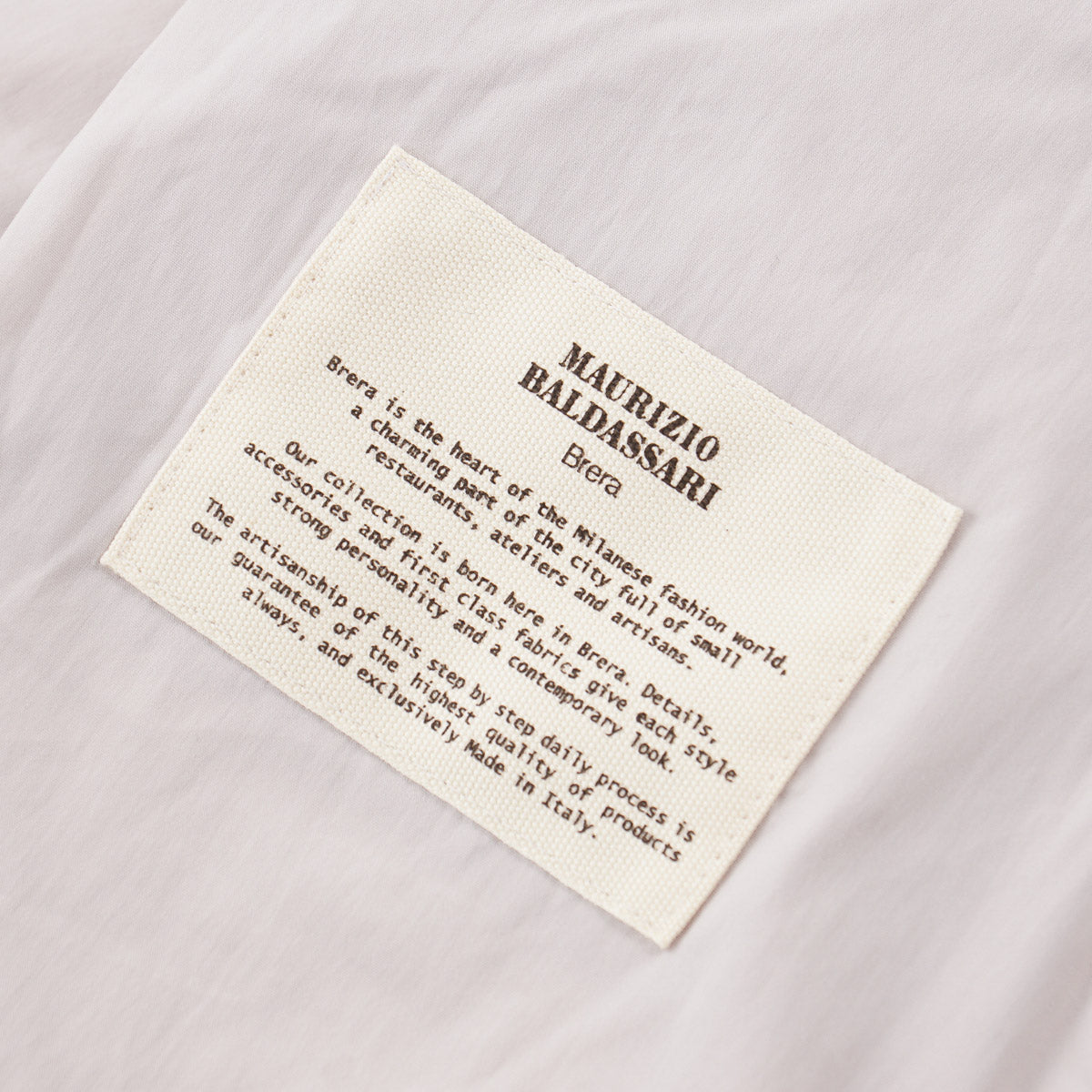 Maurizio Baldassari Light Corduroy Bomber - Top Shelf Apparel