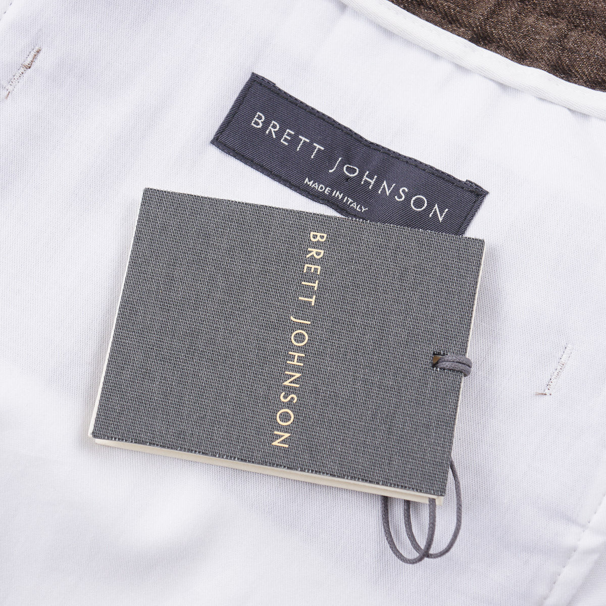 Brett Johnson Linen Drawstring Shorts - Top Shelf Apparel