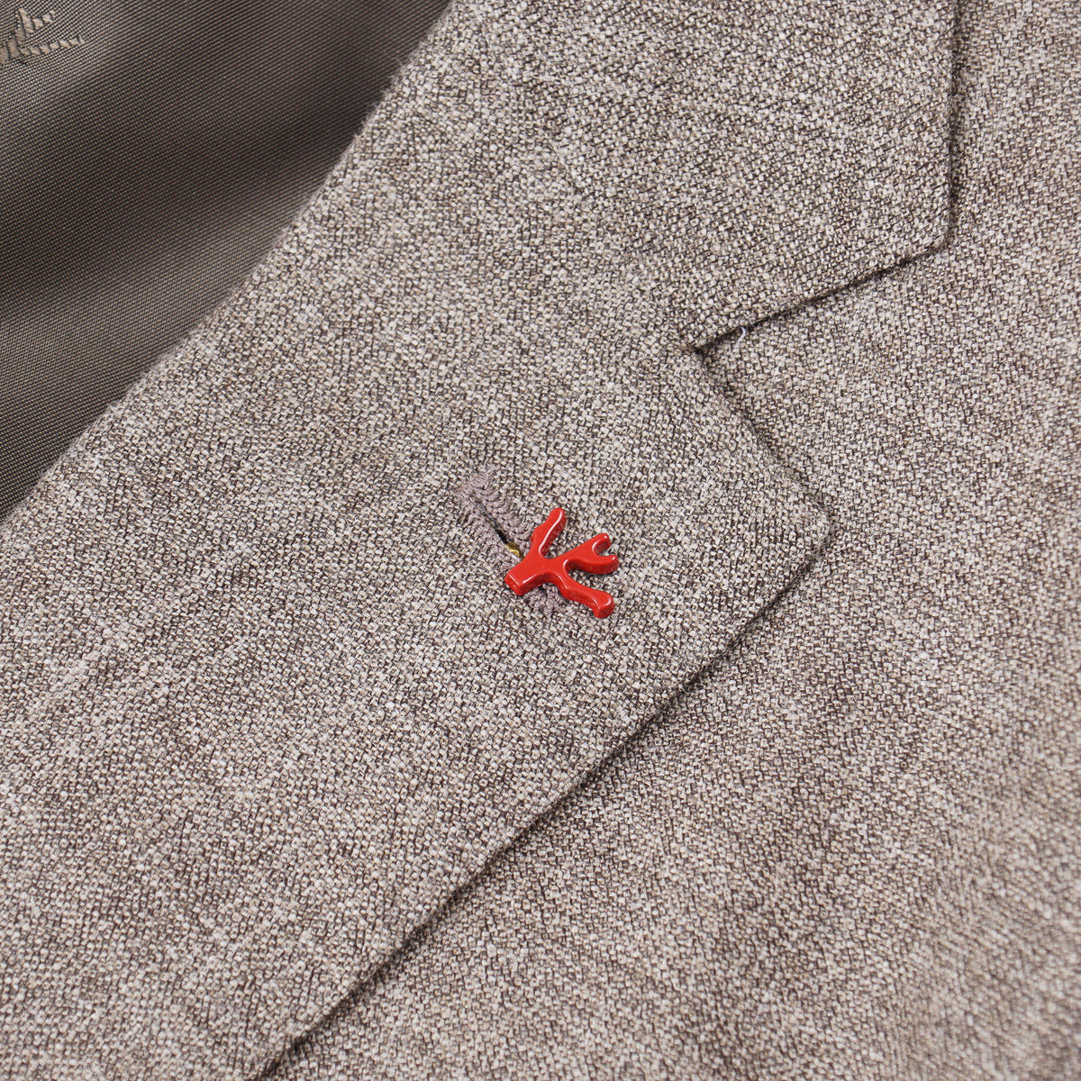 Isaia Woven Wool-Silk-Linen Sport Coat - Top Shelf Apparel