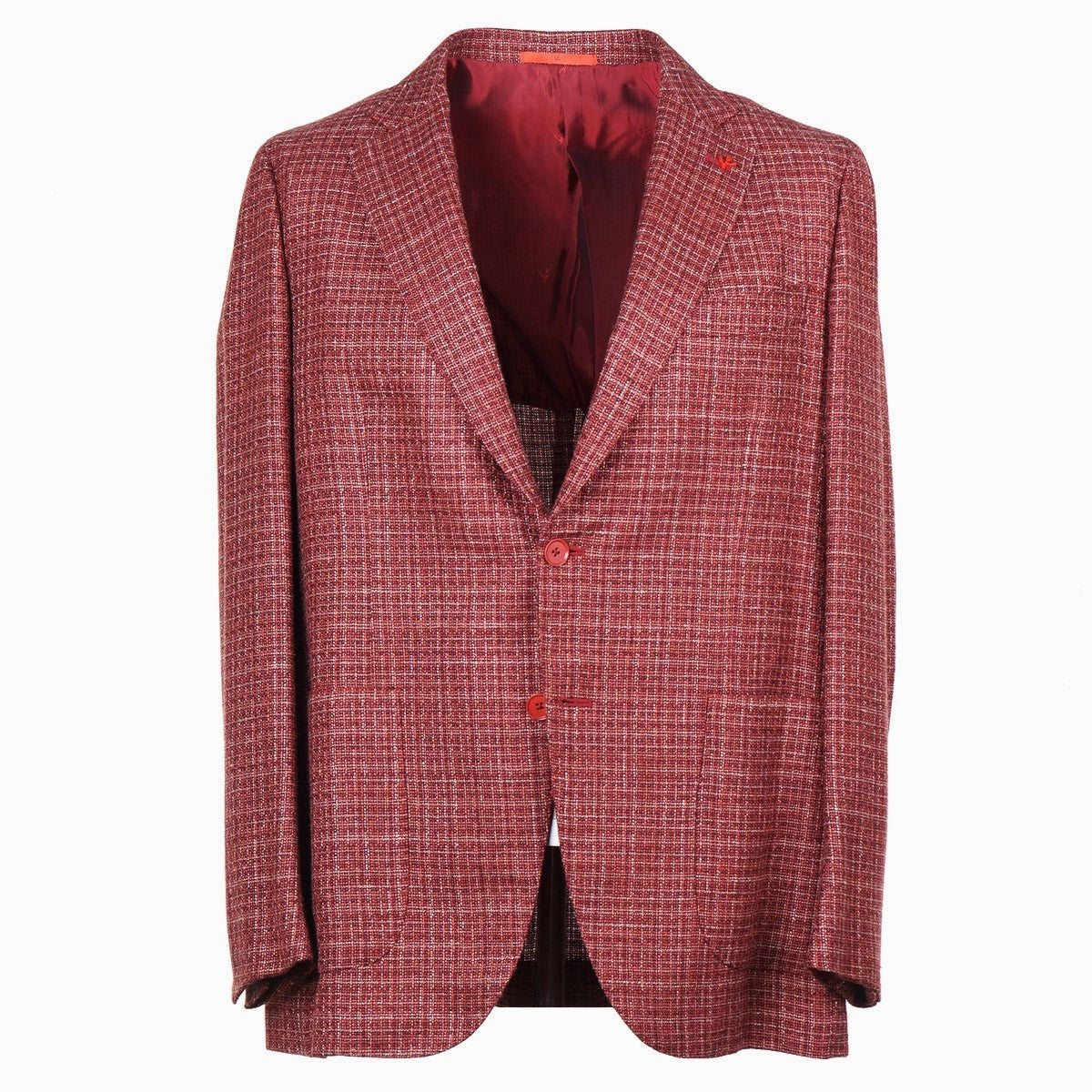 Isaia Slim Wool-Silk-Linen Sport Coat - Top Shelf Apparel