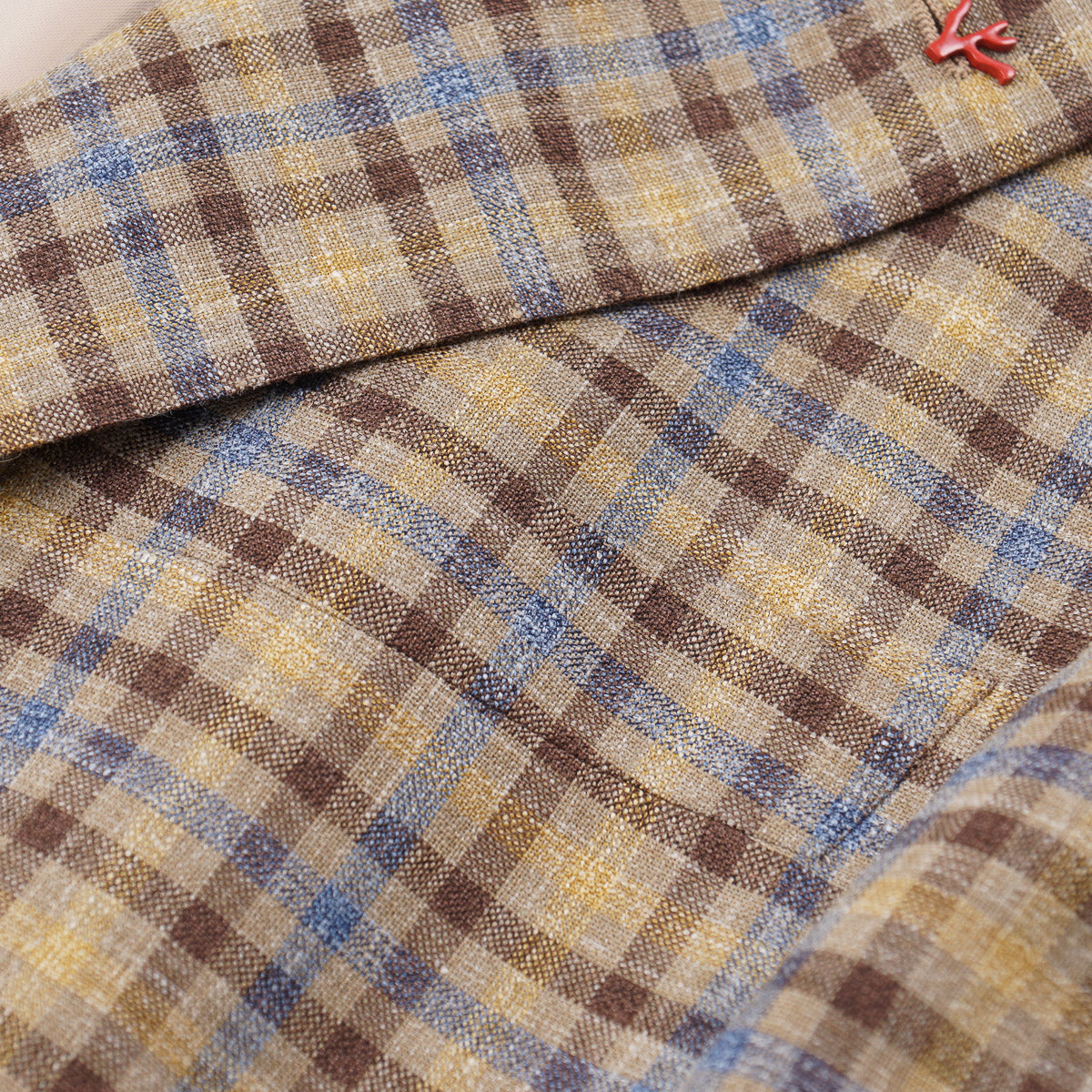 Isaia Woven Wool-Silk-Linen Sport Coat - Top Shelf Apparel