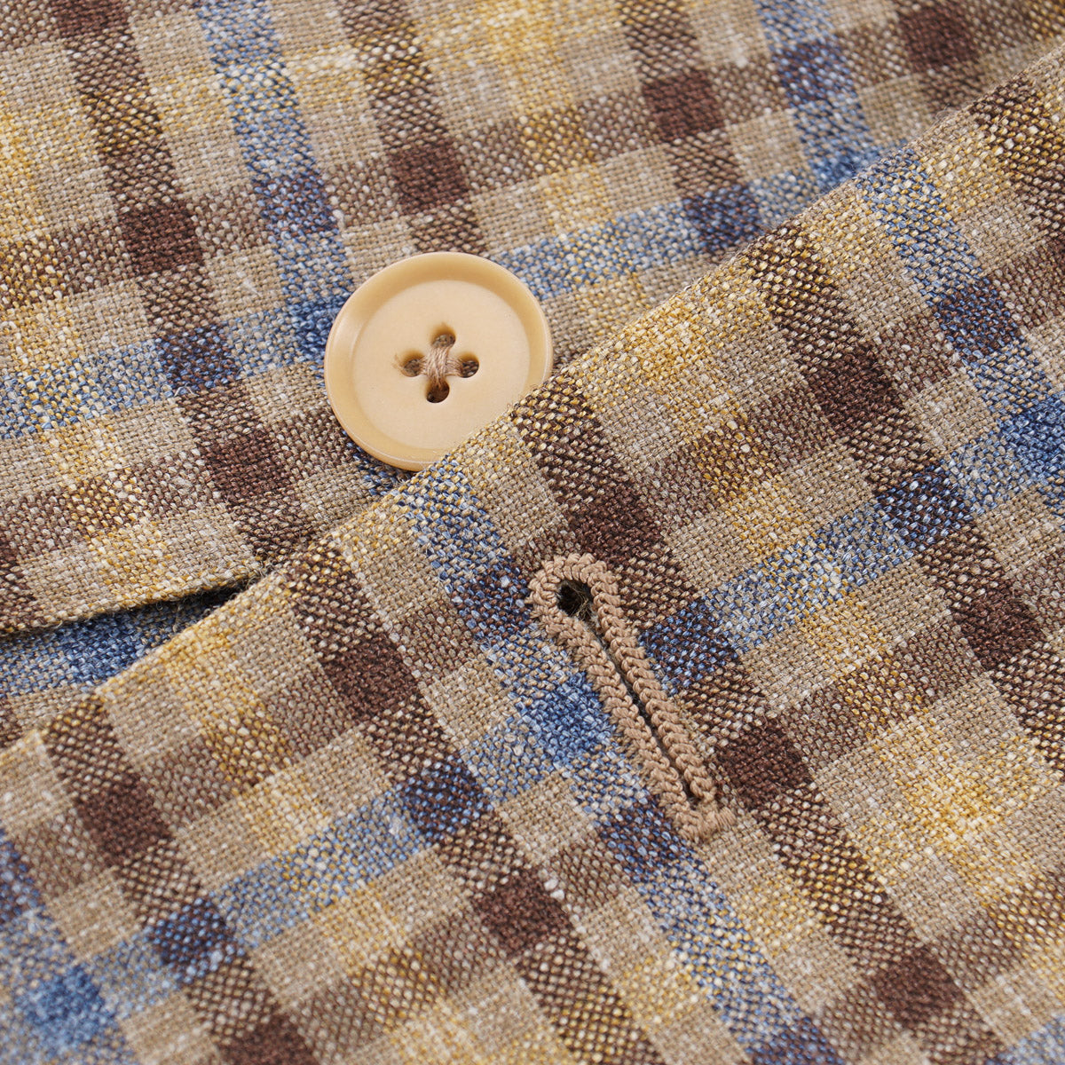Isaia Woven Wool-Silk-Linen Sport Coat - Top Shelf Apparel