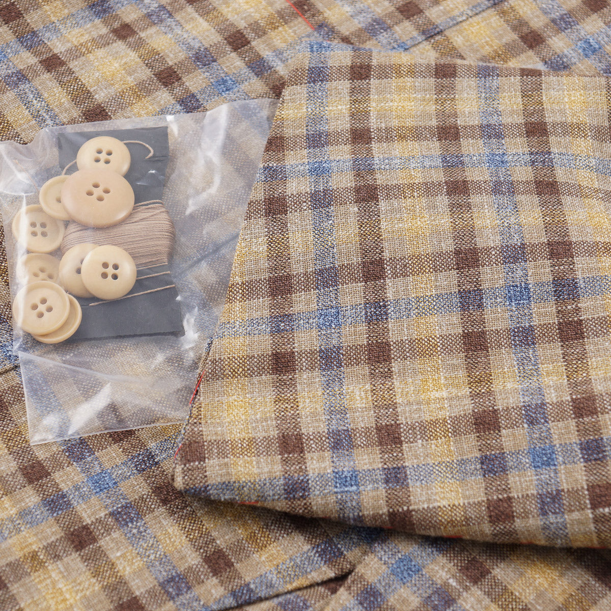 Isaia Woven Wool-Silk-Linen Sport Coat - Top Shelf Apparel