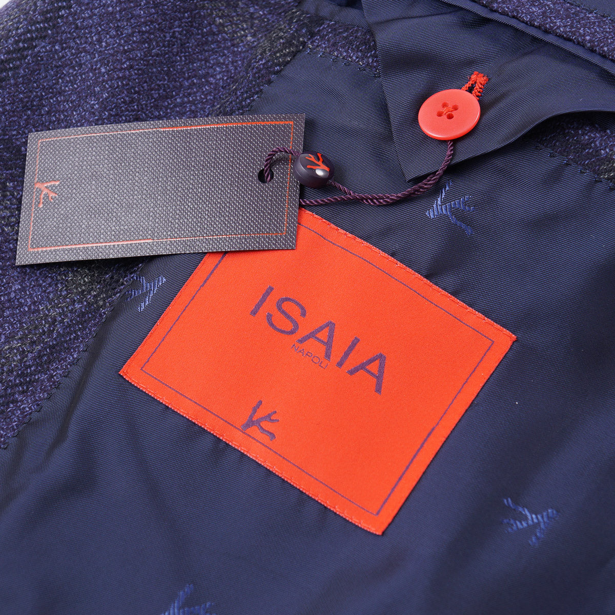 Isaia 'Sanita' Wool-Silk Sport Coat - Top Shelf Apparel