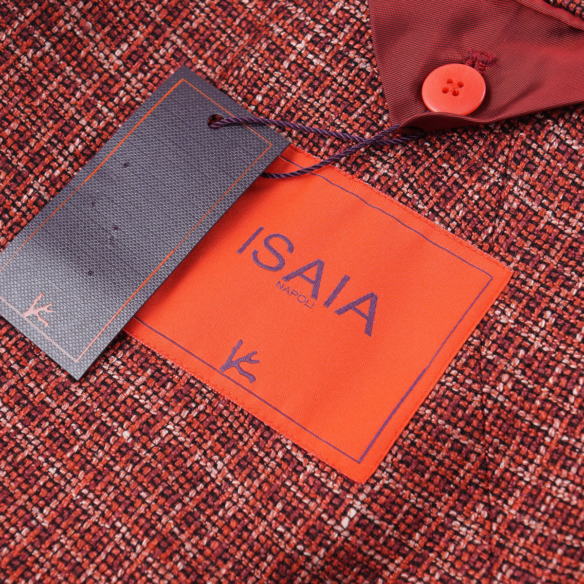Isaia Slim Wool-Silk-Linen Sport Coat - Top Shelf Apparel