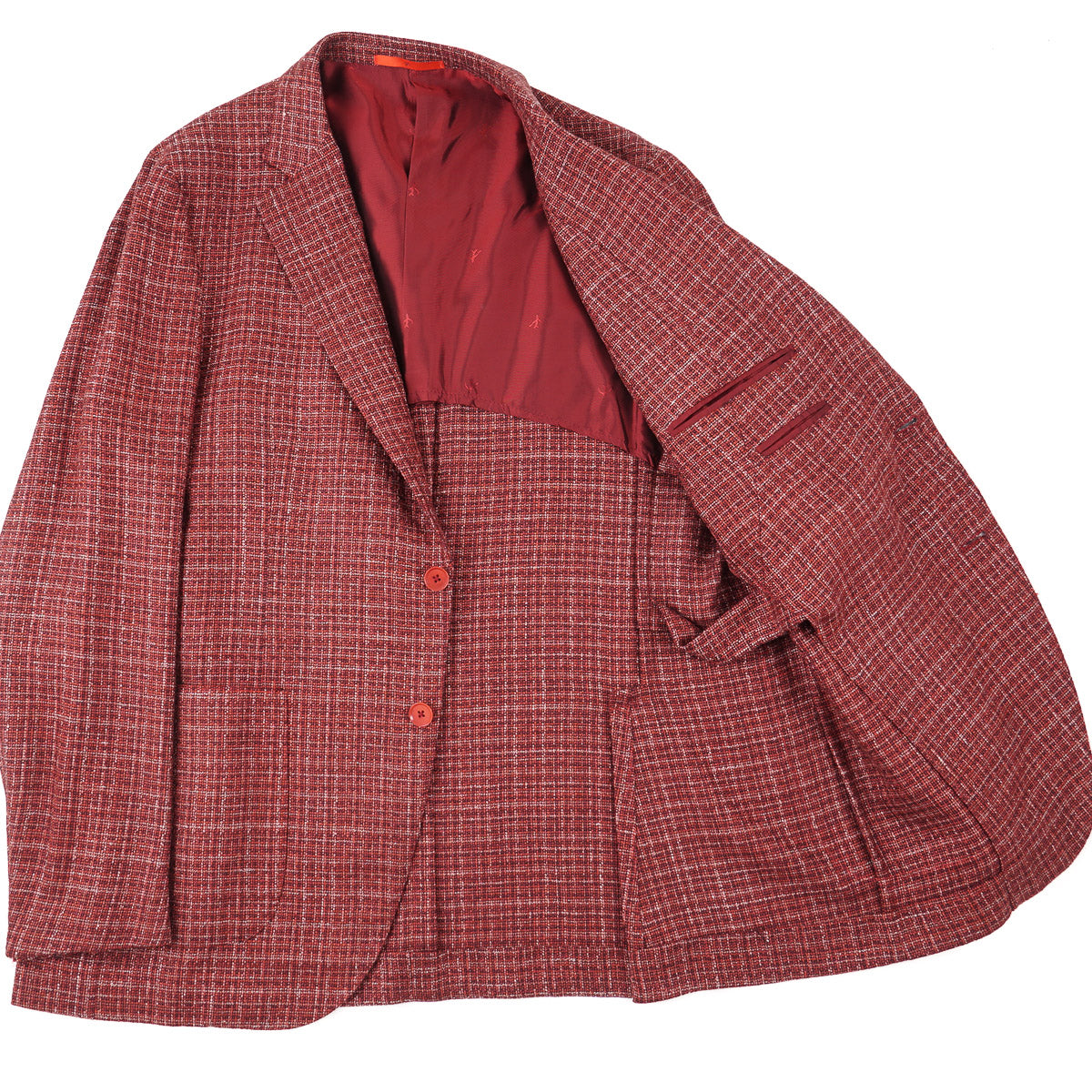 Isaia Slim Wool-Silk-Linen Sport Coat - Top Shelf Apparel