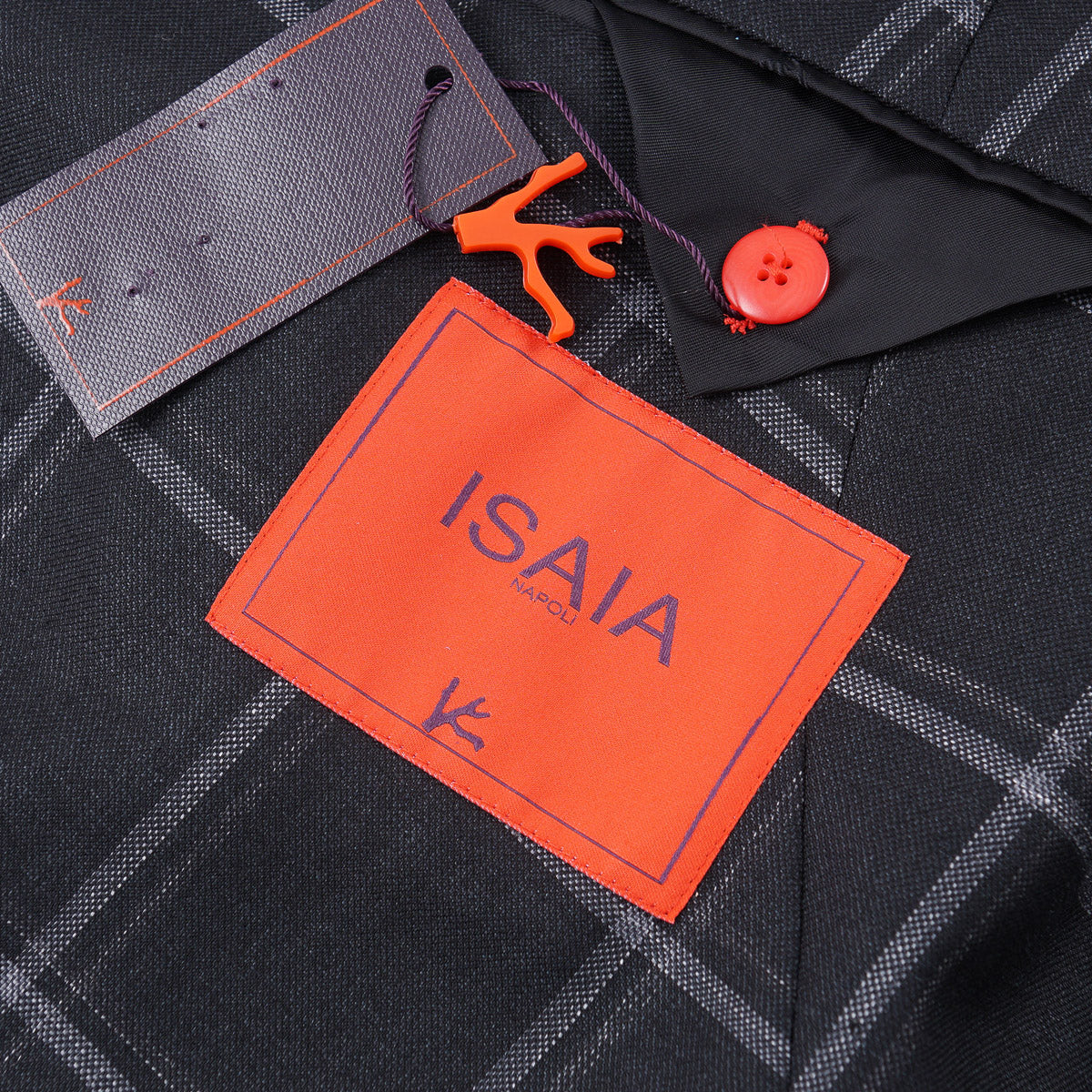 Isaia Slim Wool-Silk-Linen Sport Coat - Top Shelf Apparel