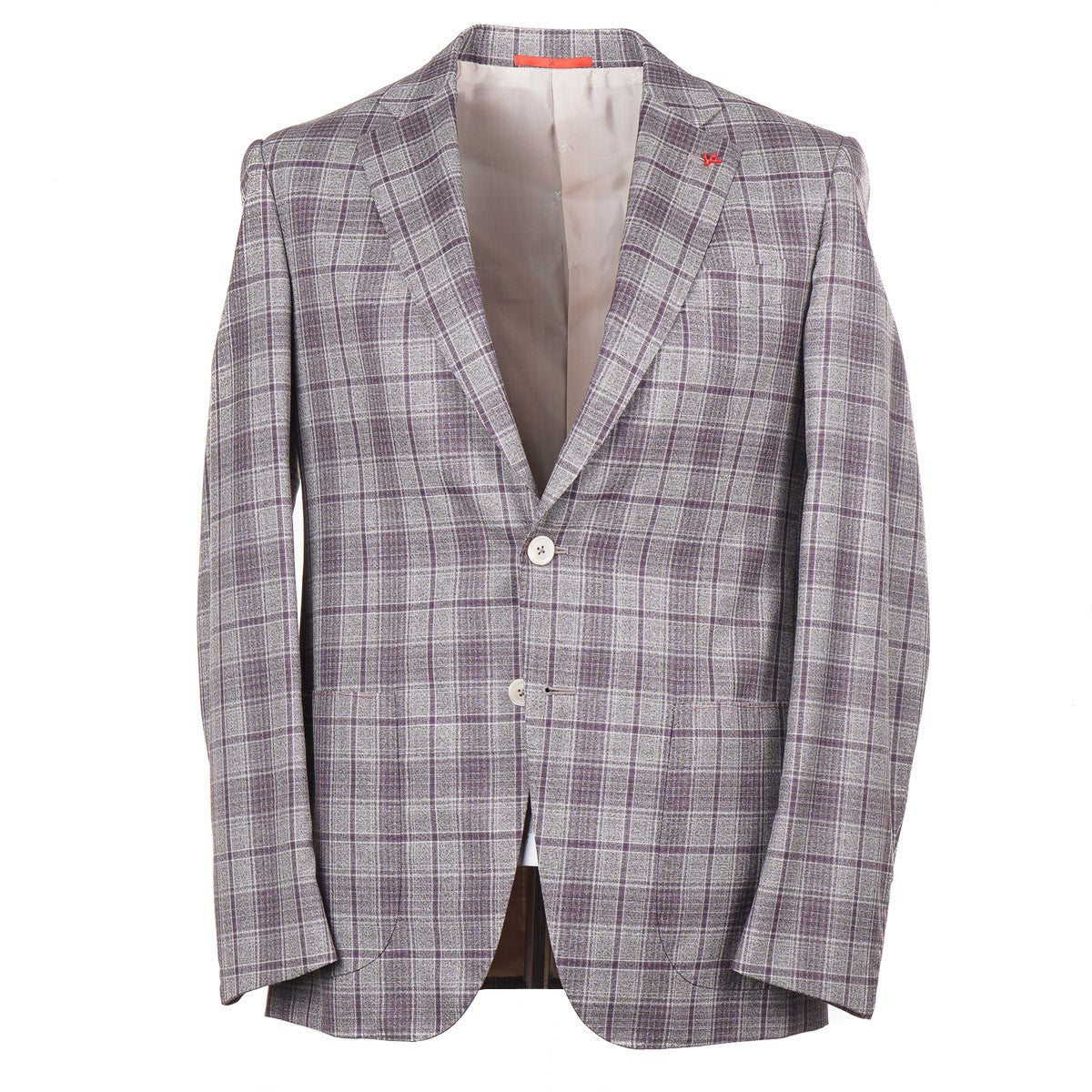 Isaia Trim-Fit 140s Wool Sport Coat - Top Shelf Apparel