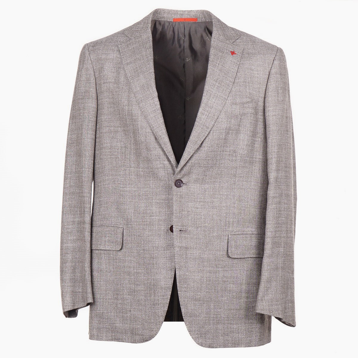 Isaia Woven Wool-Silk-Linen Sport Coat - Top Shelf Apparel