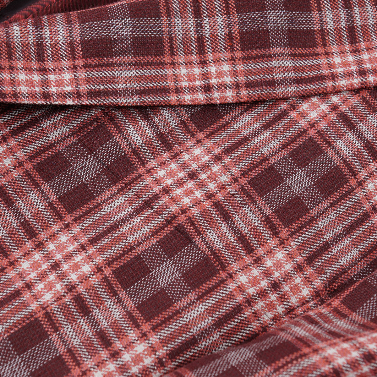 Isaia Slim Silk-Linen-Wool Sport Coat - Top Shelf Apparel