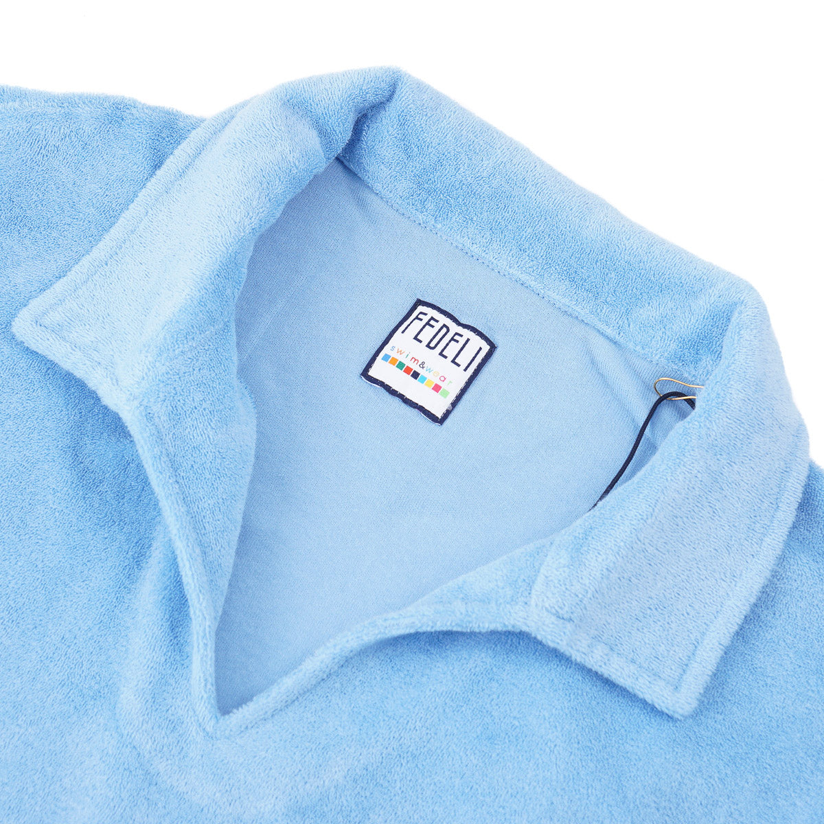 Fedeli Terry Cotton Polo Shirt - Top Shelf Apparel