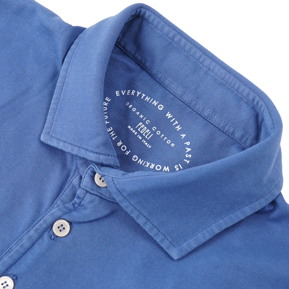 Fedeli 'Zero' Light Cotton Polo Shirt - Top Shelf Apparel