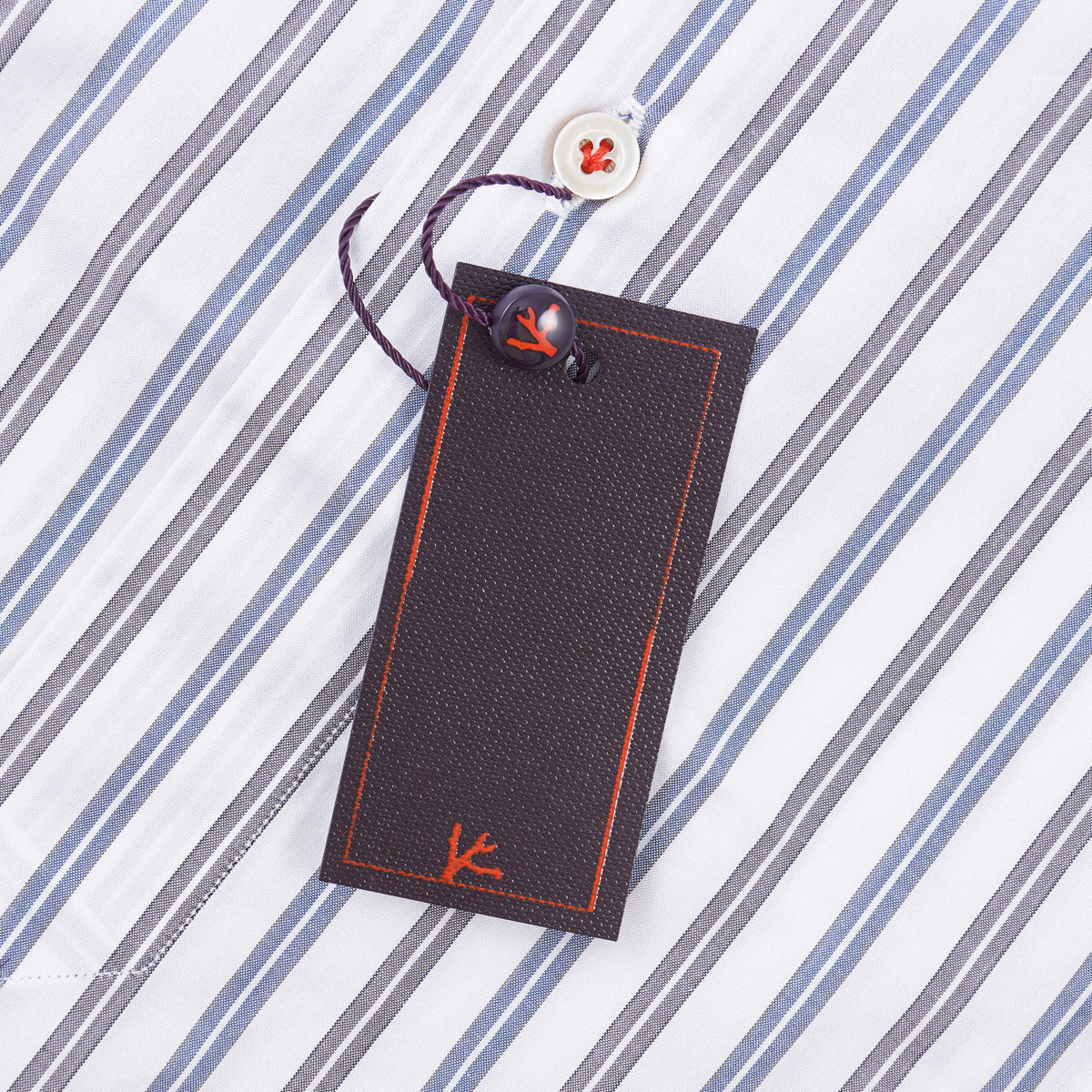 Isaia 'Italia' Regular-Fit Cotton Shirt