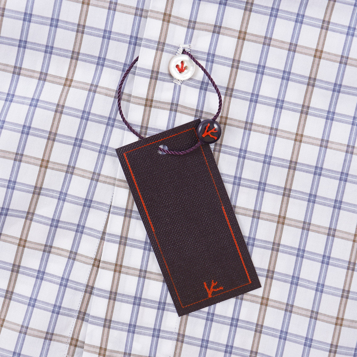 Isaia 'Italia' Regular-Fit Cotton Shirt