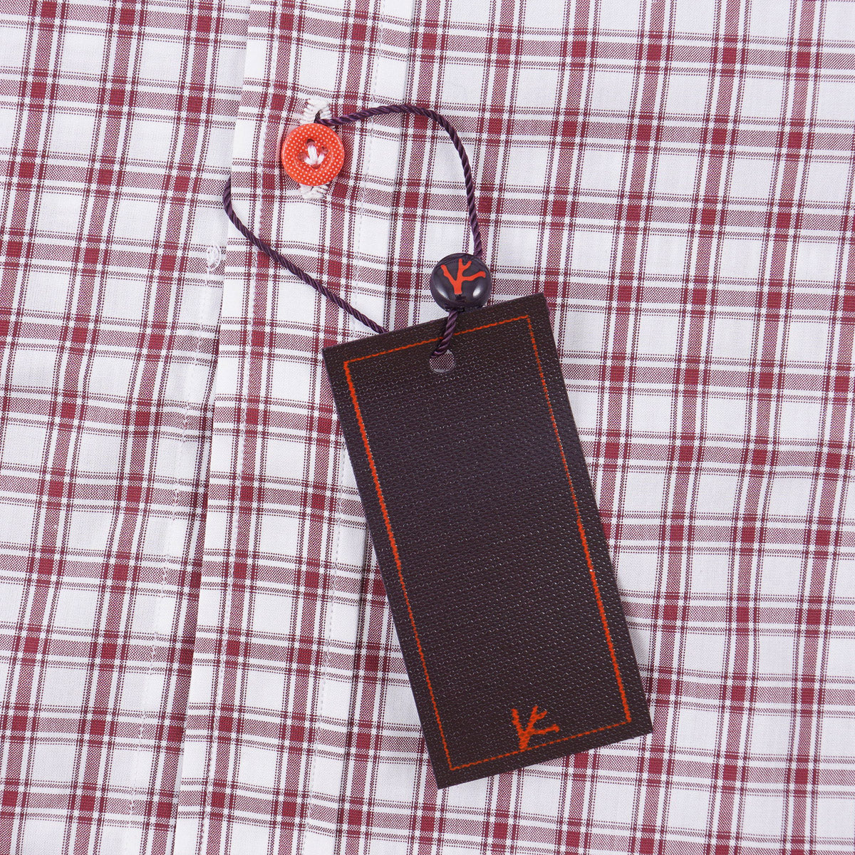 Isaia Tailored-Fit Cotton Dress Shirt