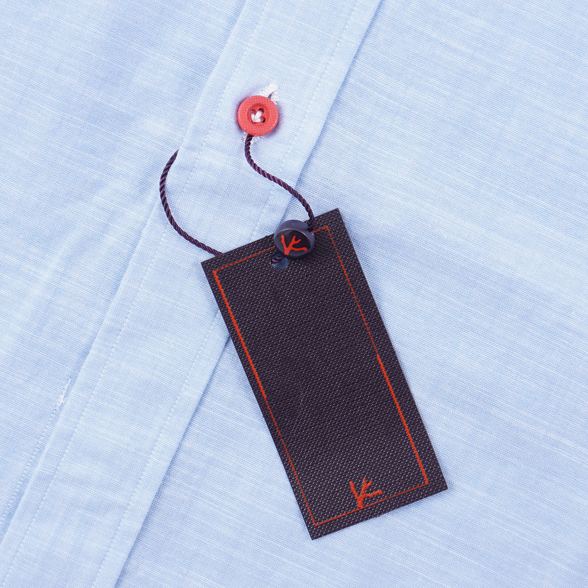 Isaia Woven Cotton Sport Shirt