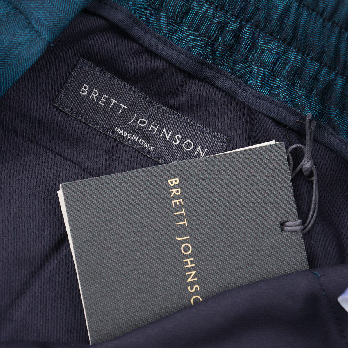 Brett Johnson Wool Drawstring Pants - Top Shelf Apparel