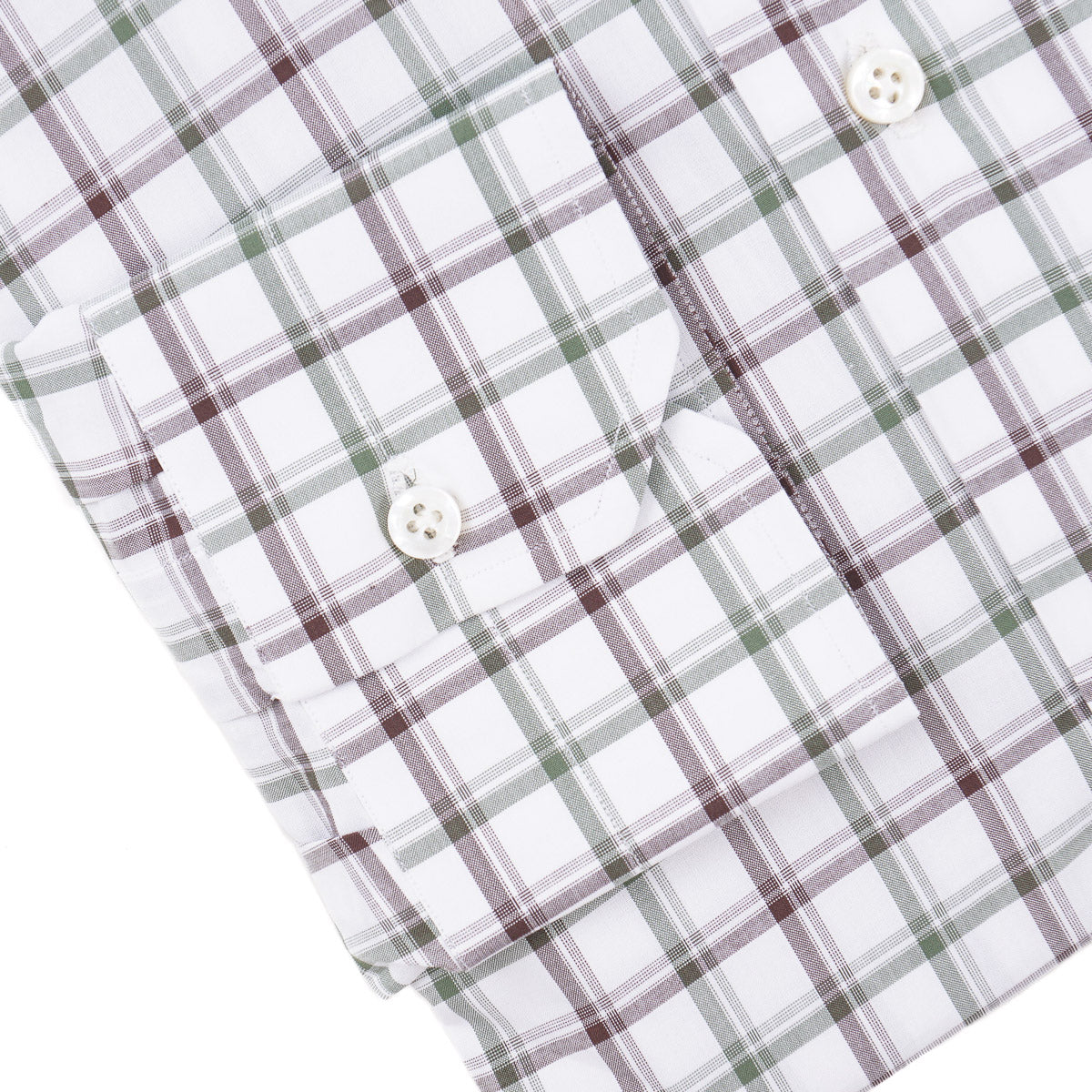 Isaia 'Italia' Regular-Fit Cotton Shirt