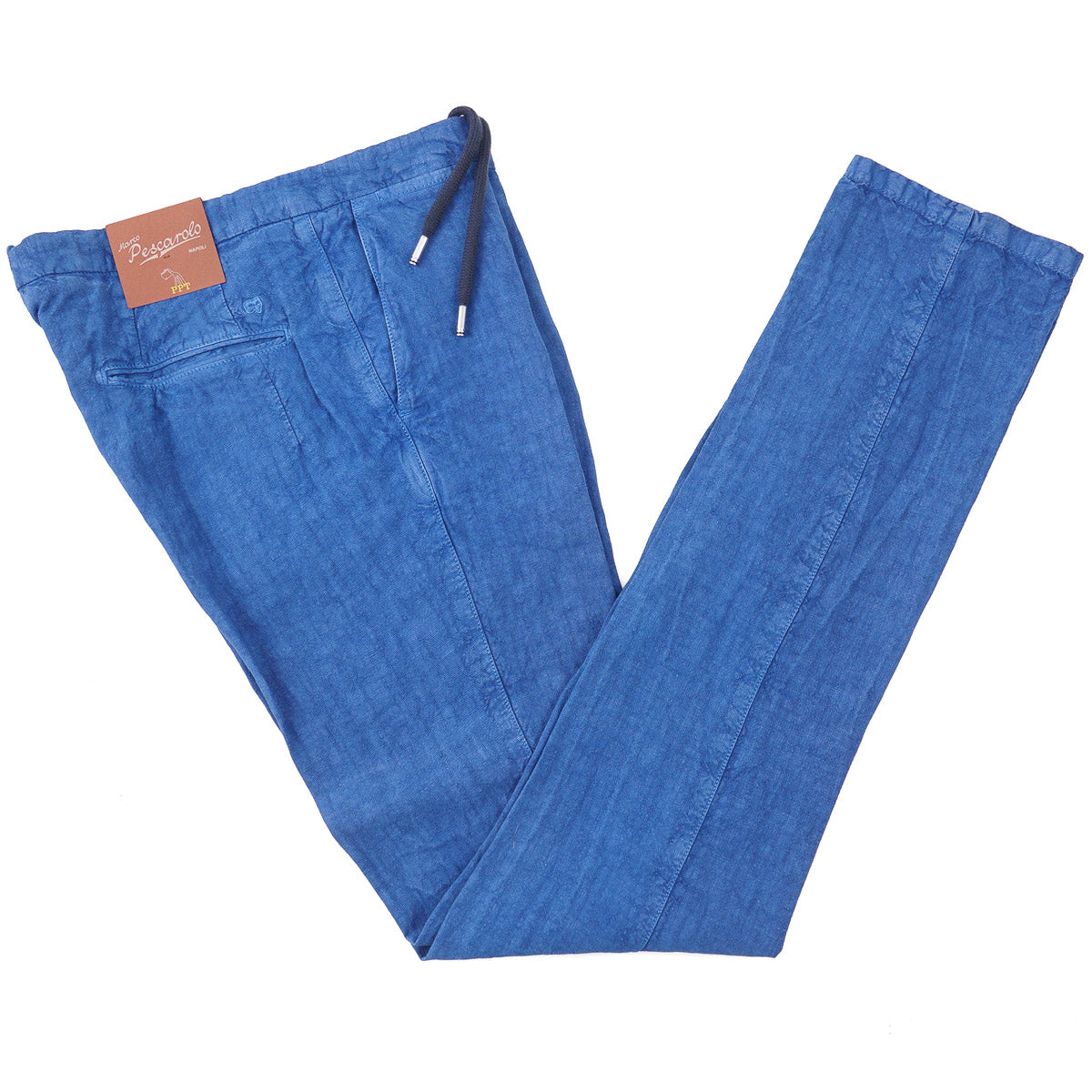 Marco Pescarolo Drawstring Waist Linen Pants – Top Shelf Apparel