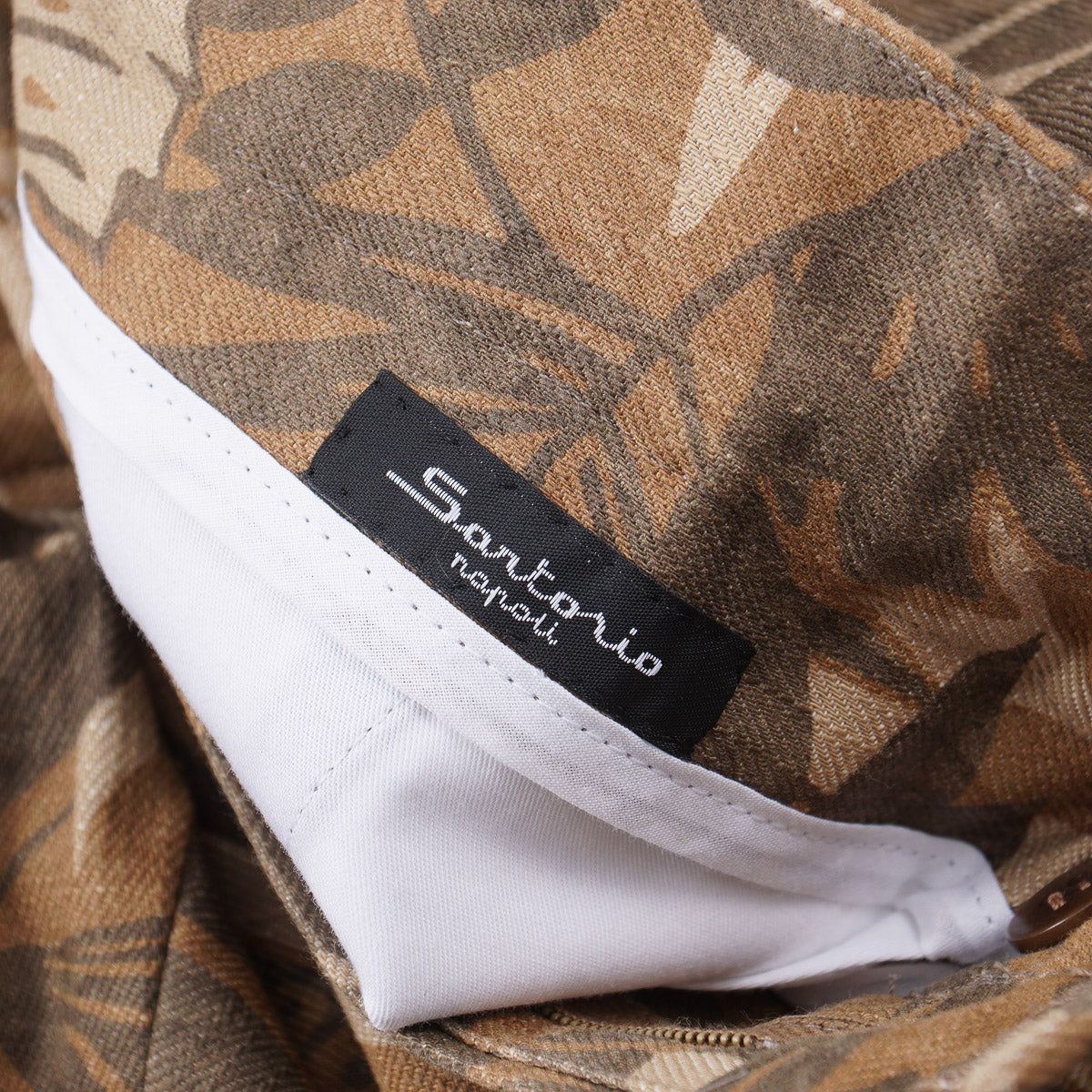 Sartorio Floral Print Cargo Pocket Pants - Top Shelf Apparel