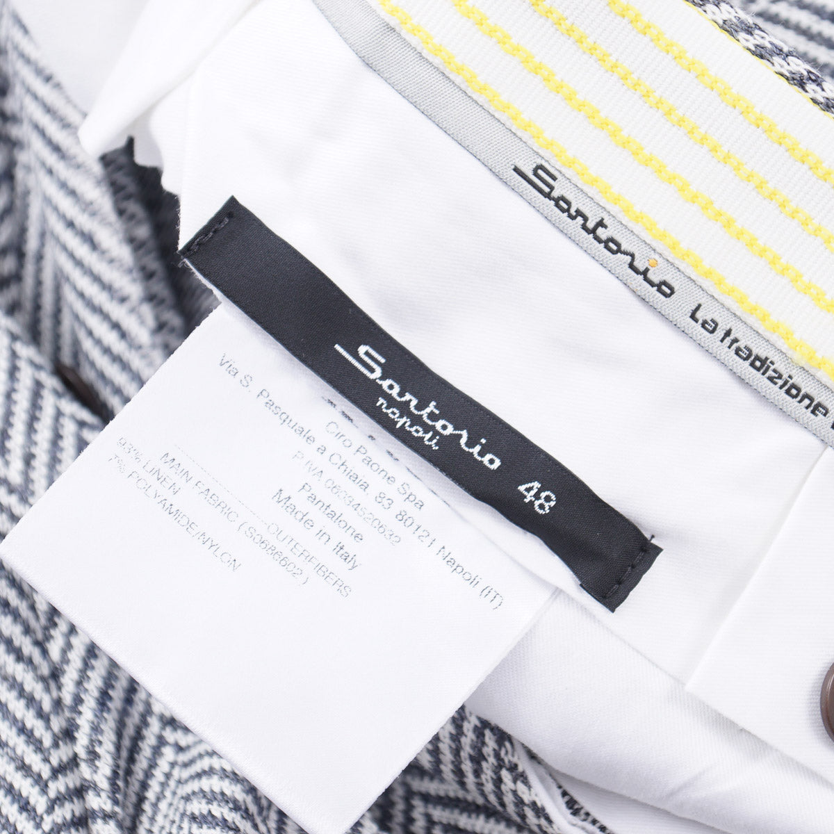 Sartorio Woven Linen Bermuda Shorts - Top Shelf Apparel