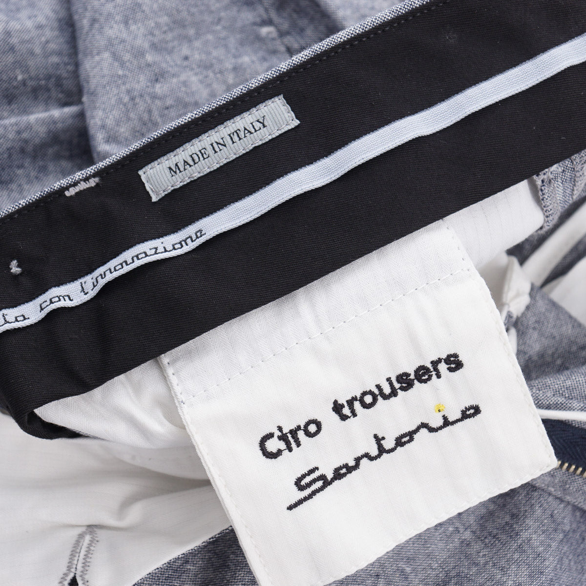 Sartorio Cotton-Linen 'Ciro' Trouser - Top Shelf Apparel