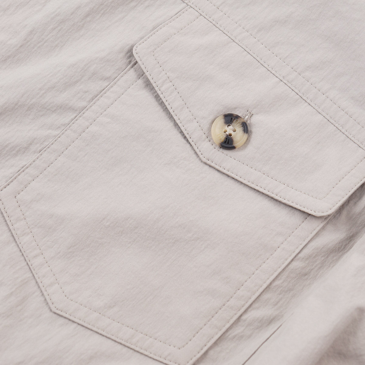 Fedeli Lightweight Paranylon Overshirt - Top Shelf Apparel