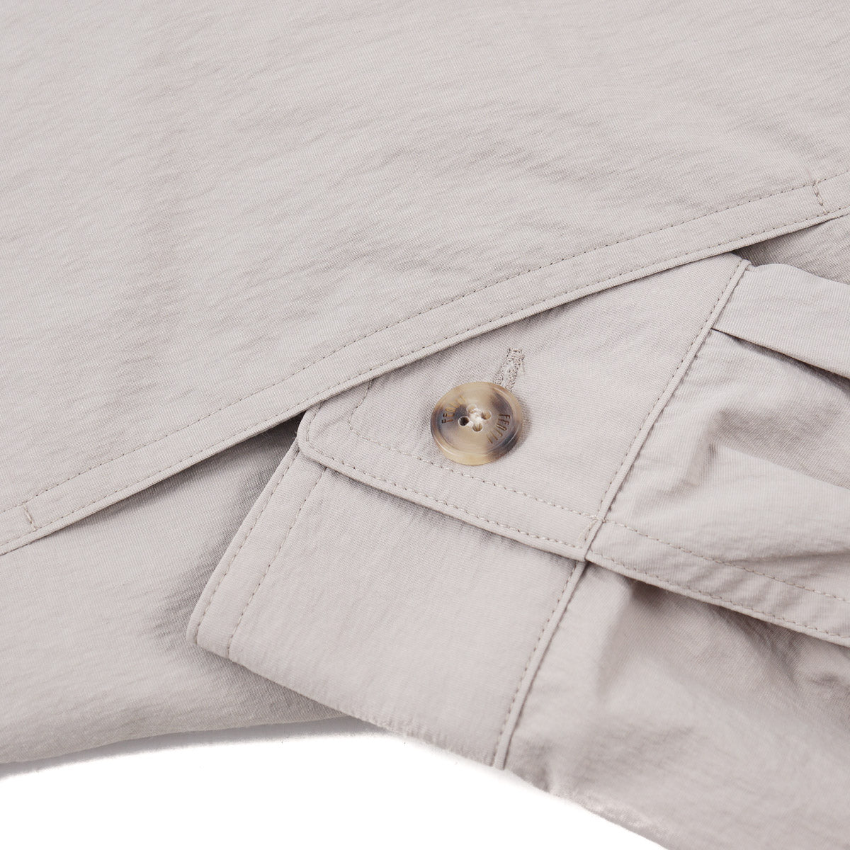 Fedeli Lightweight Paranylon Overshirt - Top Shelf Apparel