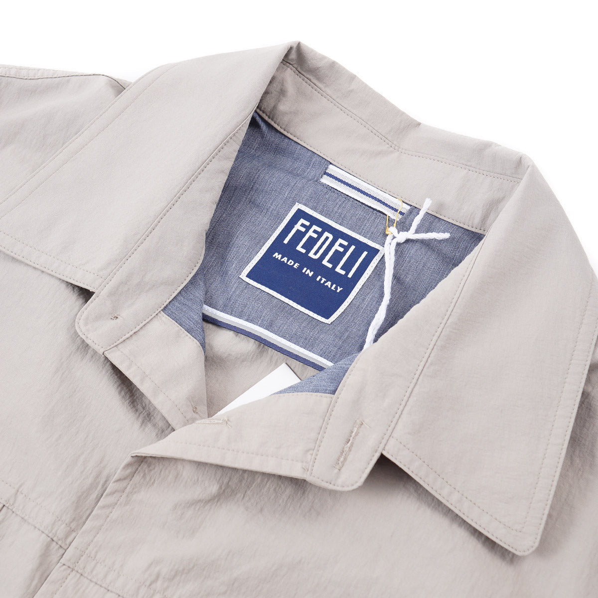 Fedeli Lightweight Paranylon Overshirt - Top Shelf Apparel