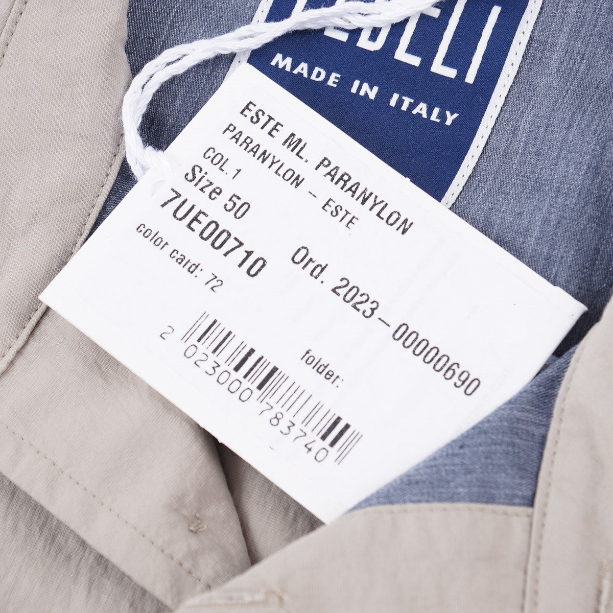 Fedeli Lightweight Paranylon Overshirt - Top Shelf Apparel