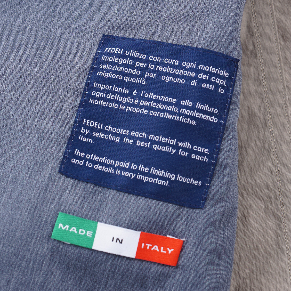 Fedeli Lightweight Paranylon Overshirt - Top Shelf Apparel