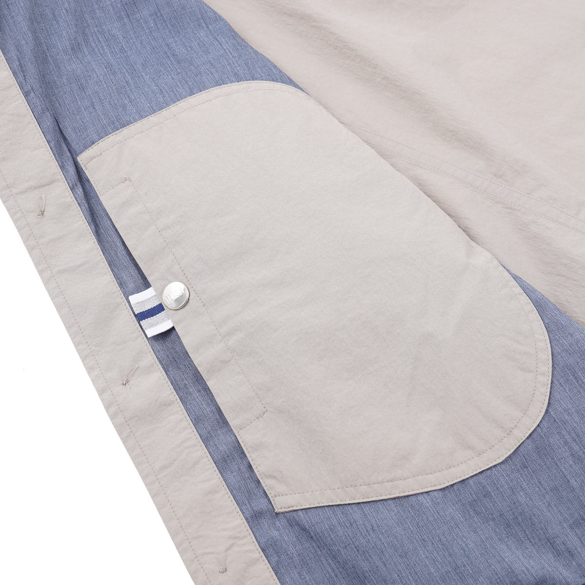Fedeli Lightweight Paranylon Overshirt - Top Shelf Apparel